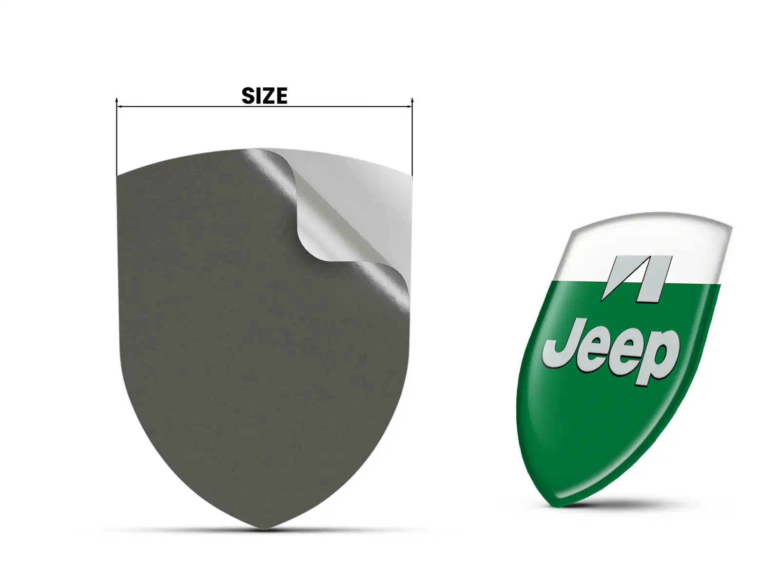 Jeep Insignias Auto Duraderas Máximo Estilo Pro Rendimiento